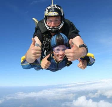 Tandem Skydiving in Boston