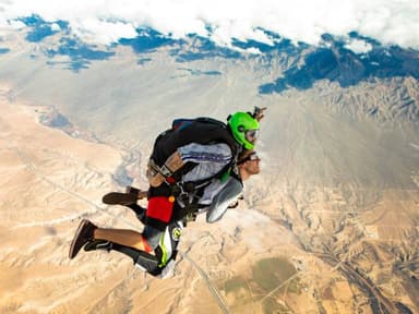 Tandem Skydiving in Mesquite — photo 2