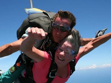Tandem skydiving in Port Aransas — photo 2