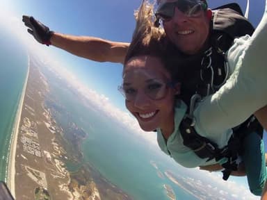 Tandem skydiving in Port Aransas — photo 1