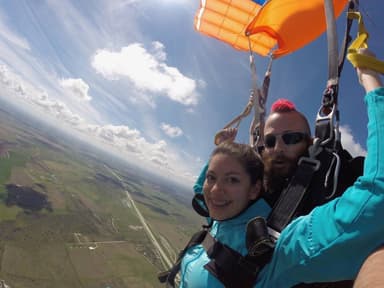 Tandem Skydiving in Salado — photo 3
