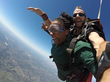 Tandem Skydiving in Salado — photo 1