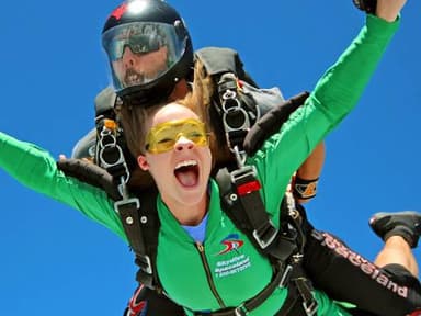 Tandem Skydiving in San Marcos — photo 1