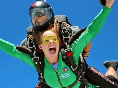 Tandem Skydiving in Whitewright — photo 1