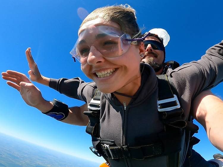 Tandem Skydiving with Skydive Adventures