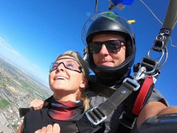 Tandem Skydiving with Skydive Ogden