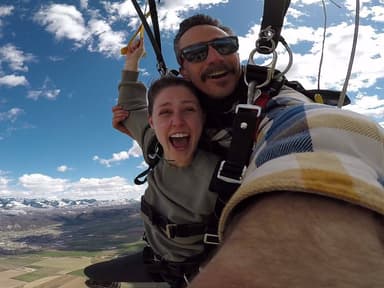 Tandem Skydiving with Skydive the Wasatch — photo 2