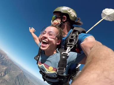 Tandem Skydiving with Skydive the Wasatch — photo 1