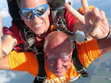 Tandem Skydiving with Skydive Wissota — photo 1