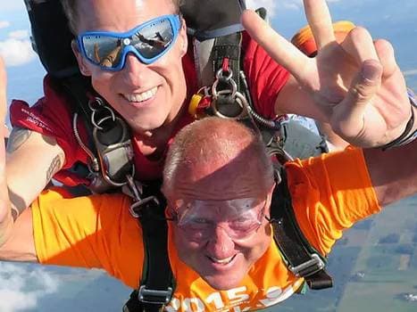 Tandem Skydiving with Skydive Wissota