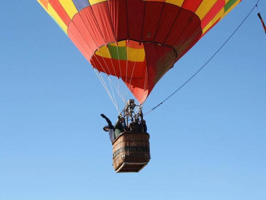 Taos Hot Air Balloon Rides