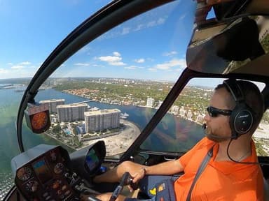 Taste of Miami Private Helicopter Tour — photo 4