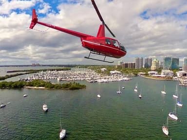 Taste of Miami Private Helicopter Tour — photo 1