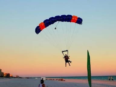 The Evening Beach jump — photo 1