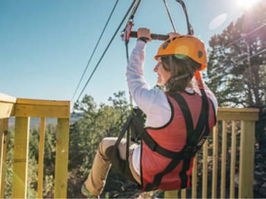 The High 5 Zip-line Adventure Retreat — photo 1
