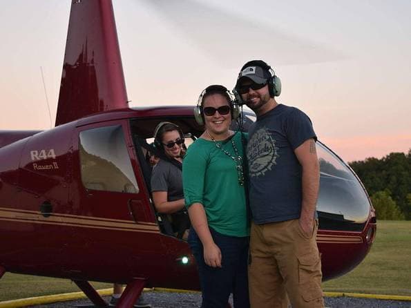 The Smoky Mountain Flight by Helicopter