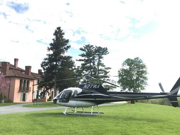 The Ultimate Engagement at Glenmere Mansion with Private Helicopter