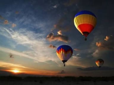 The White Sand Balloon & Music Festival — photo 1