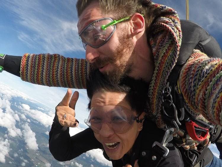 Toledo Tandem Skydiving