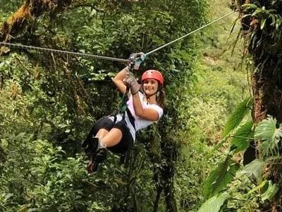 Tombstone Outlaw Zipline