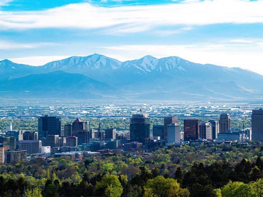 Tour of Salt Lake City