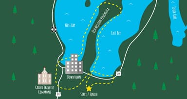 Traverse City Two Bays Helicopter Tour 2 — photo 1