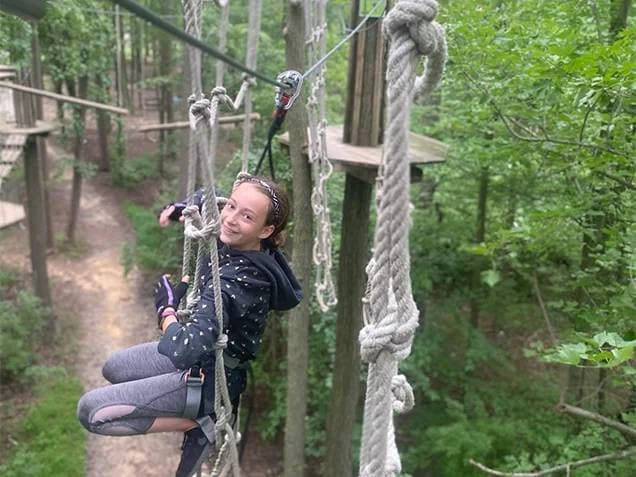 Treetop adventure