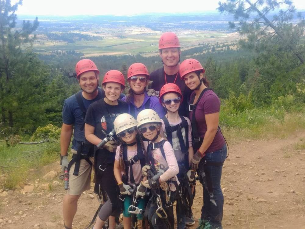 Treetop Park + Zipline Combo Tour