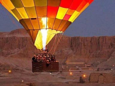 Trip Hot Air Balloon Ride in Luxor, Egypt — photo 1