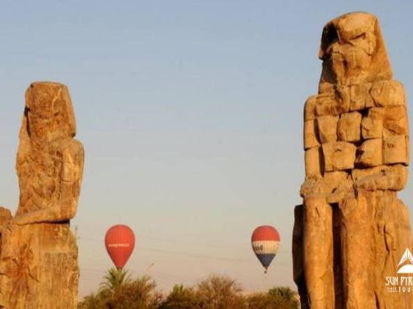 TripHot Air Balloon Ride in Luxor, Egypt