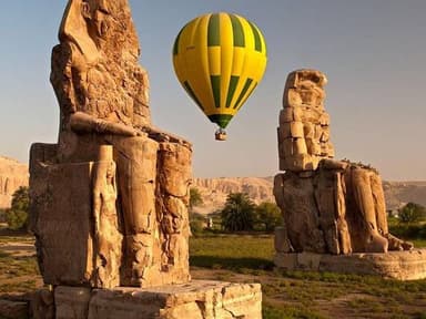 TripHot SunRise Air Balloon Ride in Luxor, Egypt - VIP — photo 1