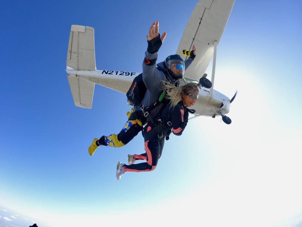 Tulsa Tandem Skydiving