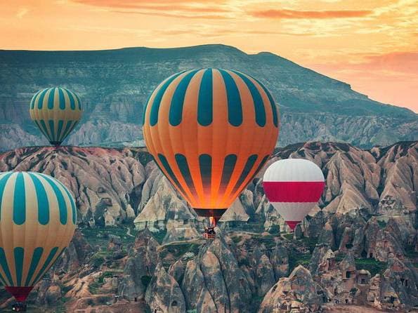 Turkey Hot Air Balloon Tour in Cappadocia