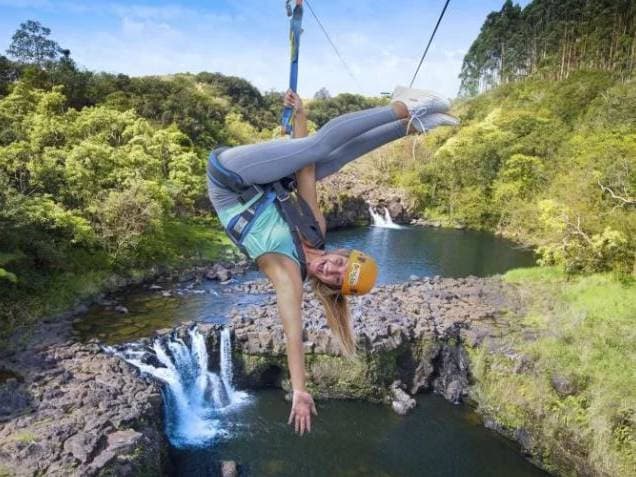 Umauma Falls Zipline Tour