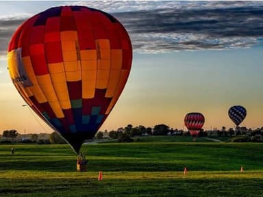 UPTUIT Balloons - Regular Hot Air Balloon Rides — photo 2