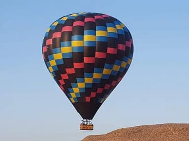 Vegas Hot Air Balloon Flight with Breakfast at Pampas Brazillian Grille — photo 1