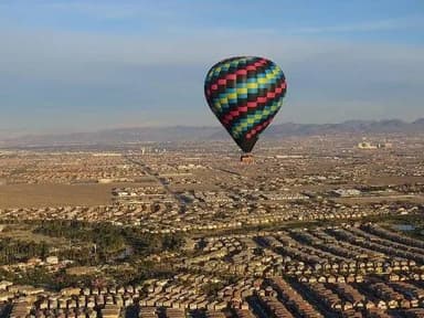 Vegas Hot Air Balloon Flights Includes Hotel Pickup — photo 2