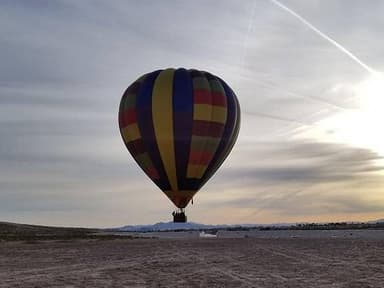 Vegas Sunrise Balloon Flight - Breakfast + Wine Tasting & Champagne — photo 1