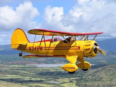 Vintage Biplane Tour of Kauai — photo 1
