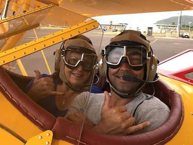 Vintage Biplane Tour of Kauai — photo 2
