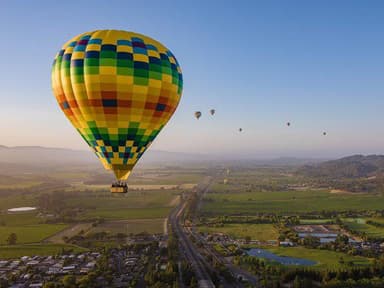 Visit to Hot Air Balloon — photo 1