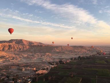 Visit to Hot Air Balloon — photo 3