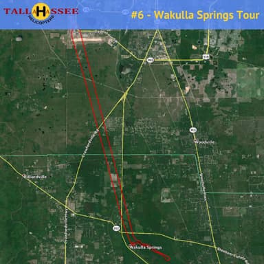 Wakulla Springs Helicopter Tour — photo 1