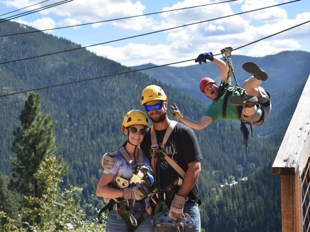 Wallace Basic Zipline Package