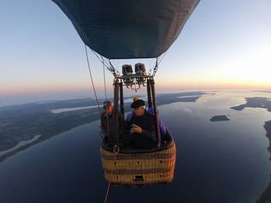 Weekday Private Flight / Small Balloon in Traverse City — photo 1