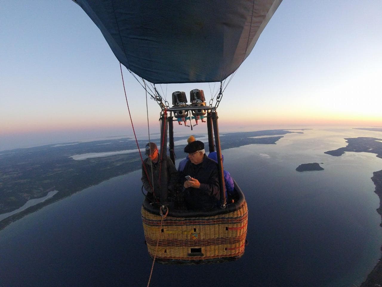 Weekday Private Flight / Small Balloon in Traverse City
