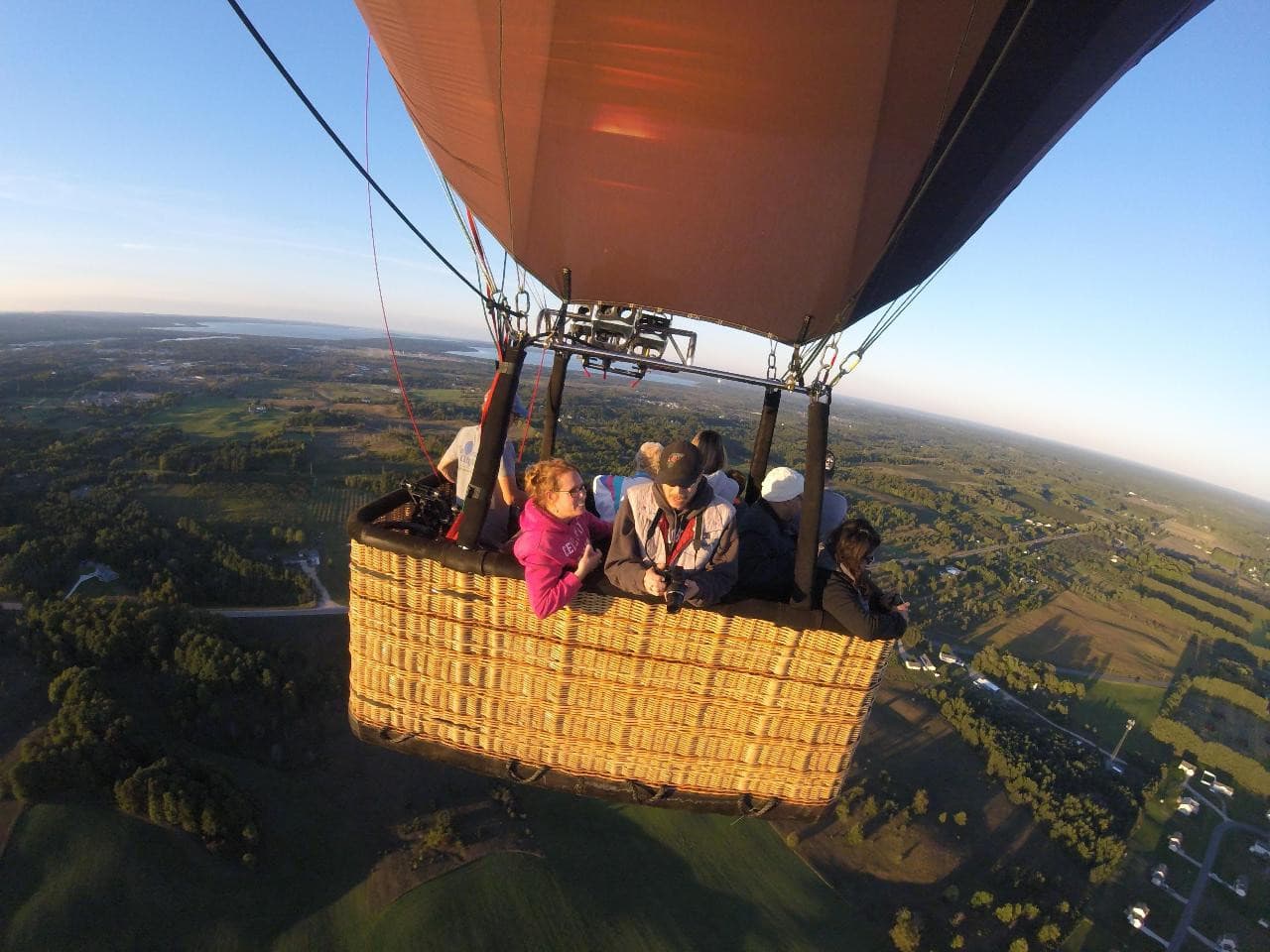 Weekend Private Flight / Large Balloon in Traverse City