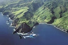 West Maui and Molokai 60-minute Helicopter Tour