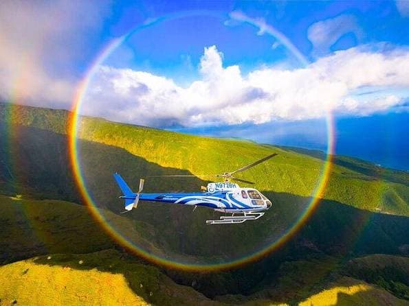 West Maui and Molokai Helicopter Tour