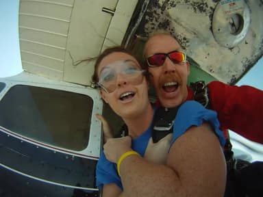 Wichita Tandem Skydiving Jump — photo 1